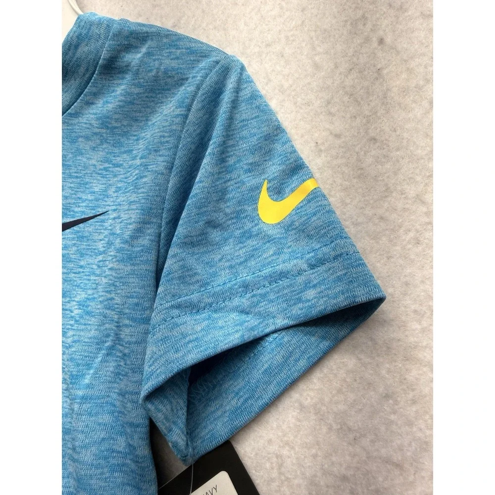 Nike Toddler Boys Dri-FIT Dropsets T-Shirt & Shorts 2-Piece Set 2T NWT Blue